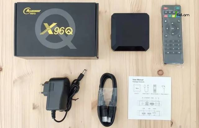 TV Box X96Q 4K Android tv 2gb/16gb Amlogic CPU