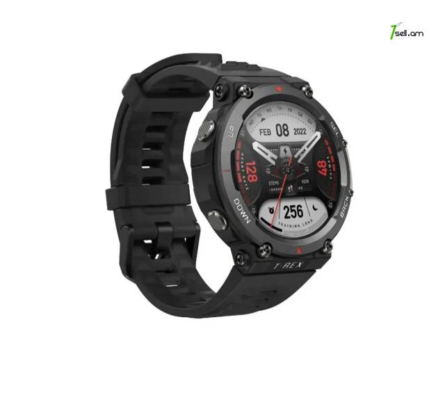 Часы Amazfit T-Rex 2 red/black * SMARTBOX *