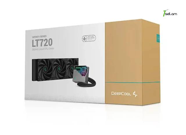 Ջրային հովացման համակարգ Water Cooling: DEEPCOOL LT720 360mm AIO CPU Liquid Cooler