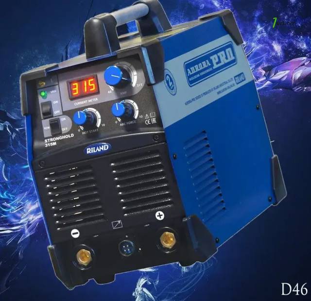 Cварочный инвертор Aurora STRONGHOLD 315M