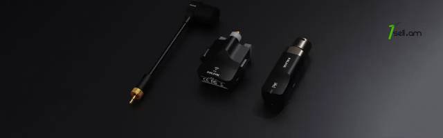 Nux B-6 Saxophone Wireless Microphone