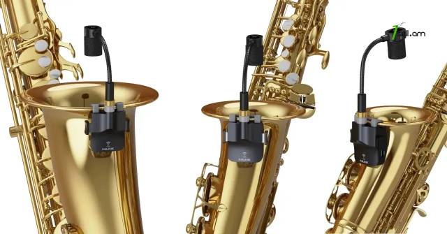 Nux B-6 Saxophone Wireless Microphone