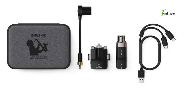 Nux B-6 Saxophone Wireless Microphone