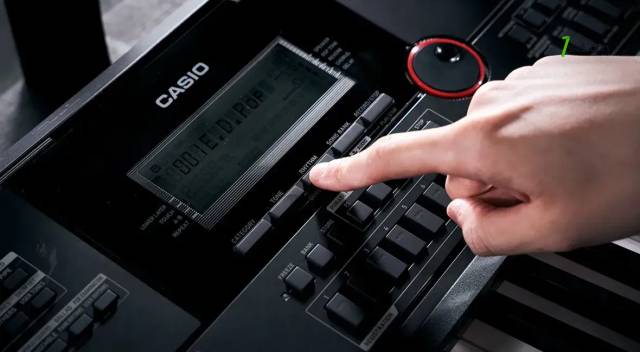 Casio CT-X5000 սինթեզատոր