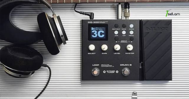 Nux կիթառի պրոցեսոր MG-300