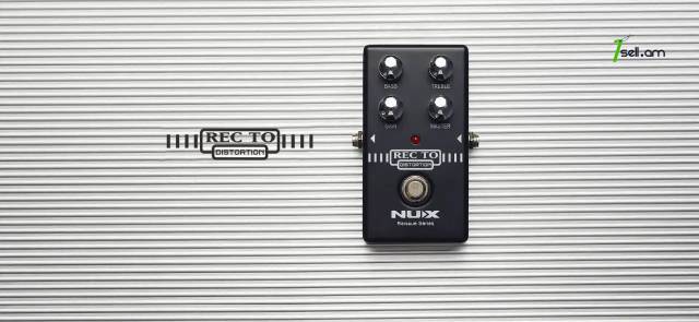 Nux Recto Distortion pedal