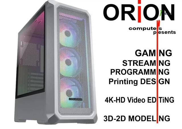 DESIGN-GAMING-PC Core i5 14600KF / B760 / DDR5 32Gb RAM / RTX 4060 8Gb / M.2 NVMe 1Tb SSD / Երաշխիքով