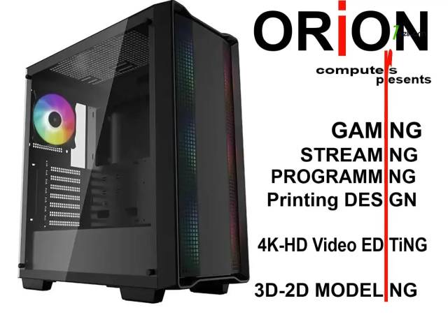 DESIGN-GAMING-PC Core i7 13700 / DDR5 32Gb RAM / RTX 4060 Ti 8Gb / M.2 NVMe 1Tb SSD / Երաշխիքով