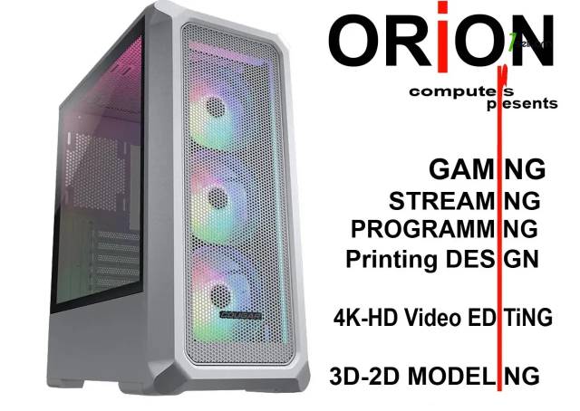 DESIGN-GAMING-PC Core i7 13700 / B760 / DDR5 32Gb RAM / RTX 4060 8Gb / M.2 NVMe 1Tb SSD / Երաշխիքով