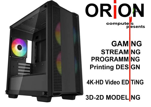 DESIGN-GAMING-PC Core i5 12600K / B760 / DDR5 32Gb RAM / RTX 3060 12Gb / M.2 NVMe 1Tb SSD / Երաշխիքով