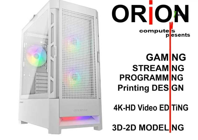 DESIGN-GAMING-PC Core i7 14700K / B760 / DDR5 32Gb RAM / RTX 4060 8Gb / M.2 NVMe 1Tb SSD / Երաշխիքով