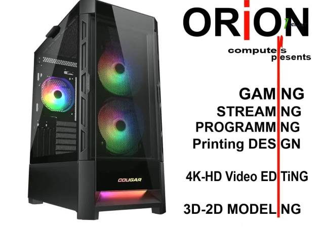 DESIGN-GAMING-PC Core i7 13700 / B760 / DDR5 32Gb RAM / RTX 4070 12Gb / M.2 NVMe 1Tb SSD / Երաշխիքով