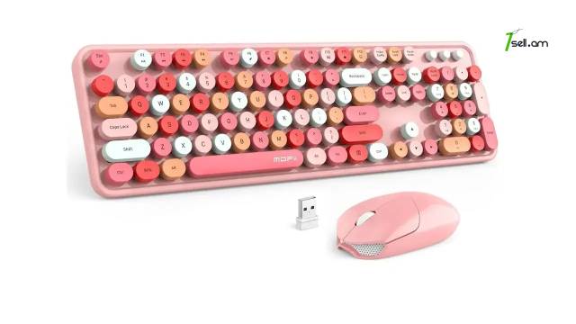 Logitech Mofii Sweet Barbie Pink