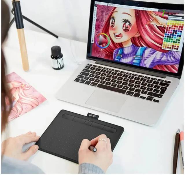 Графический планшет WACOM Intuos M Bluetooth CTL-6100WL