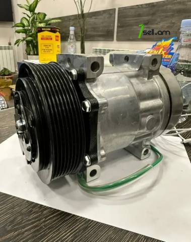 A16 VOLVO տեխնիկաների կոնդիցիոների կոմպրեսատոր, компрессор кондиционера для техники Вольво, կոմպռեսոր