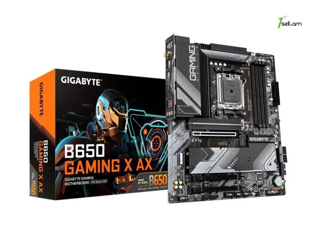 Լիովին նոր LGA AM5 մայրական սալիկ GIGABYTE B650 GAMING X AX