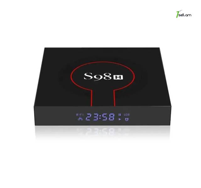 Tv box S98H 4gb/32gb android TV