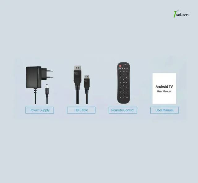 Tv box S98H 4gb/32gb android TV