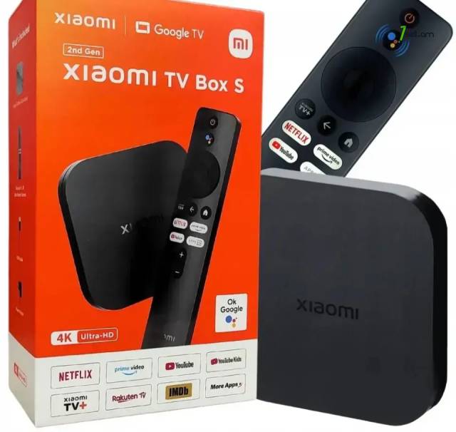 Xiaomi Mi TV Box S 4K (2nd Gen) MDZ-28-AA