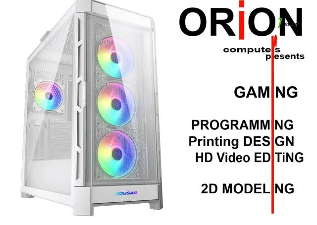 DESIGN-GAMING-PC Core i9 14900K / Z790 / DDR5 32Gb RAM / RX 7800 XT 16Gb / M.2 NVMe 1Tb SSD / Երաշխիքով