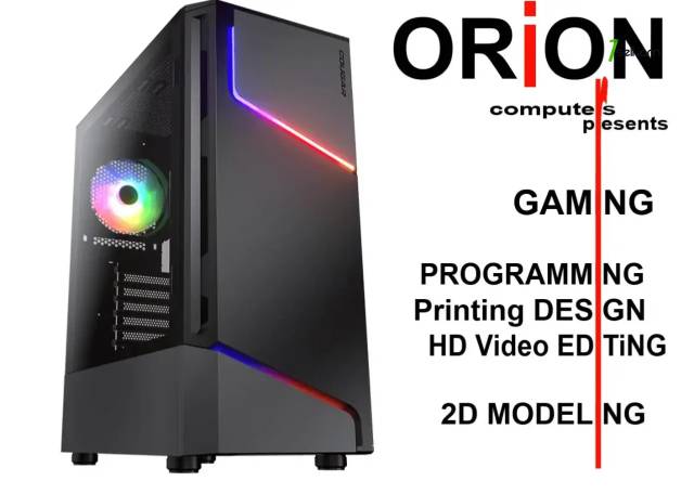GAMING PC Core i5 11400F / B560 / DDR4 16Gb RAM / RTX 3060 12Gb / M.2 NVMe 1Tb SSD / Երաշխիքով