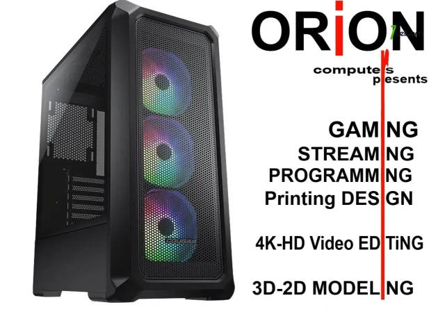 DESIGN-GAMING-PC Core i7 13700 / B760 / DDR5 32Gb RAM / RX 7800 XT 16Gb / M.2 NVMe 1Tb SSD / Երաշխիքով