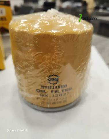 A8 էքսկավատորի յուղի ֆիլտր, ֆիլտր Man Daf Iveco Scania Volvo Caterpillar Cat Komatsu Jcb Hyundai Hitachi Cas