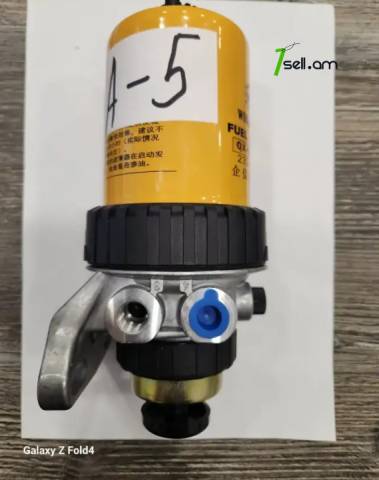 A5 JCB 3CX էքսկավատորի վառելիքի նասոս Պադկաչկա подкачка топлива дизель Man Daf Iveco Scania Volvo Caterpillar