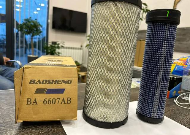 A18 JCB տրակտորի օդի ֆիլտր