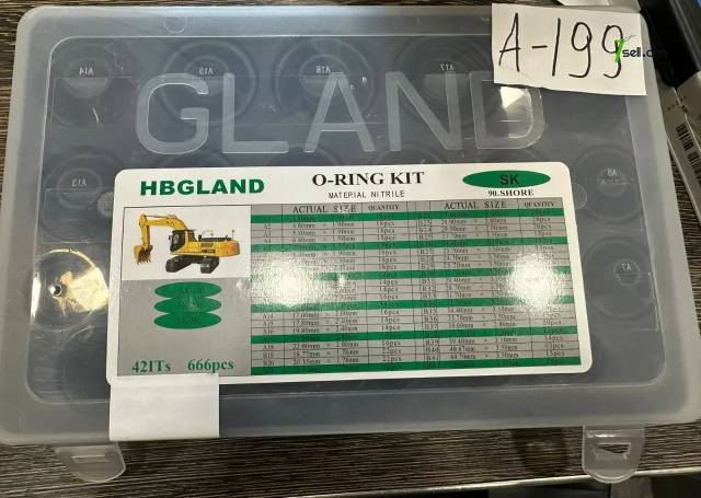 A38, A46, A199 Hyundai էքսկավատորի ռեզինից կալցո