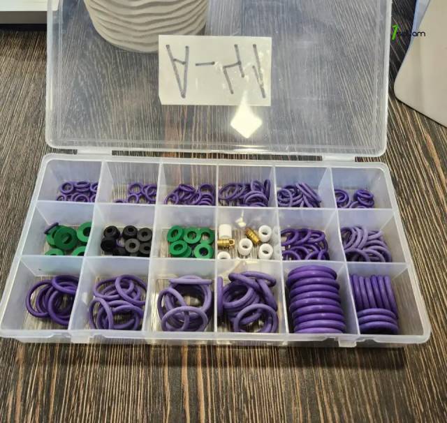 A41 էքսկավատորի հիդրավլիկայի ռետինե կնիքների հավաքածու Man Daf Iveco Scania Volvo Caterpillar Cat Komatsu Jcb