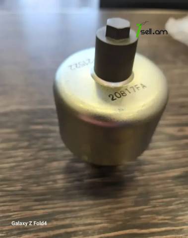 A57 Komatsu ճնշման կարգավորմանհամար բեռնաթափման փական