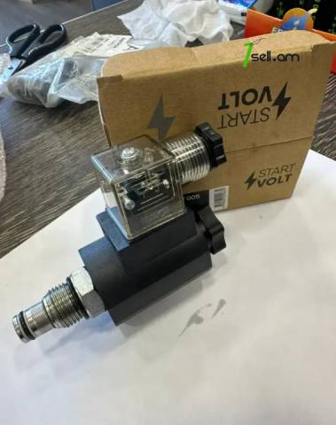 A70 Komatsu Man Daf Iveco Scania Volvo Caterpillar Cat Komatsu Jcb էքսկավատորի քարթրիջ Էլեկտրամագնիսական փական