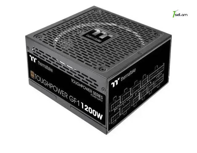 1200W սնուցման բլոկ նոր Thermaltake Toughpower GF1 1200W - TT Premium Edition / 80 PLUS GOLD