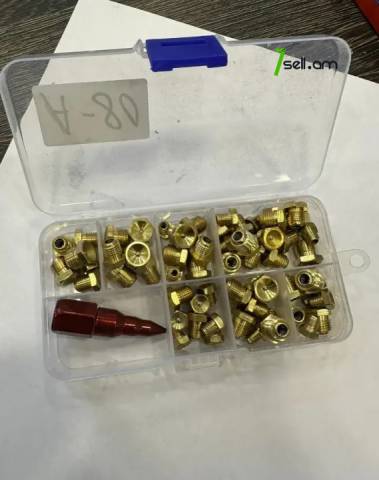 A80 JCB էքսկավատորի ունիվերսալ պղնձե գոգավոր խուլ քսուկ, պտուտակ