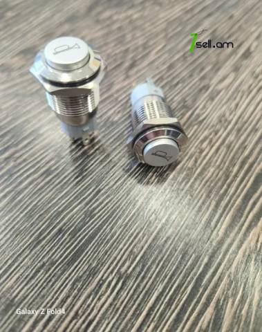 A109 JCB, CAT, Komatsu էքսկավատորի ֆոտոմագնիսական ակնթարթային ձայնային կոճակ, սիգնալի կնոպկա