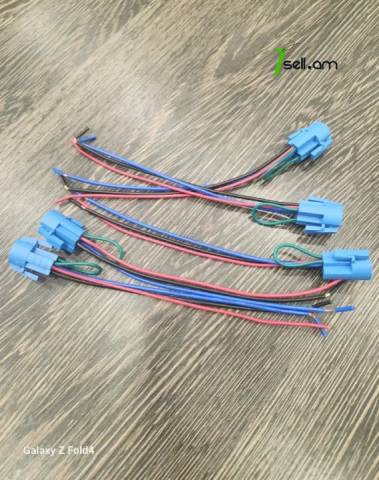 A116 Միակցիչով վարդակ JCB էքսկավատորի համար