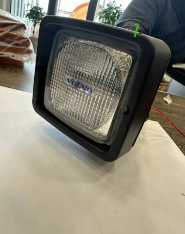 A118 Volvo բեռնատարի էլեկտրական լամպ ֆար ֆառ