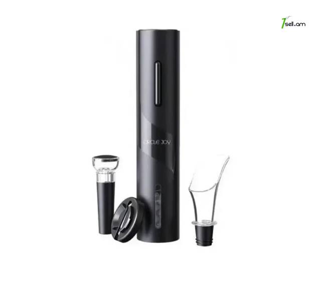 Винный набор Circle Joy Black Samurai Wine Set 4 in 1 (CJ-TZ07)