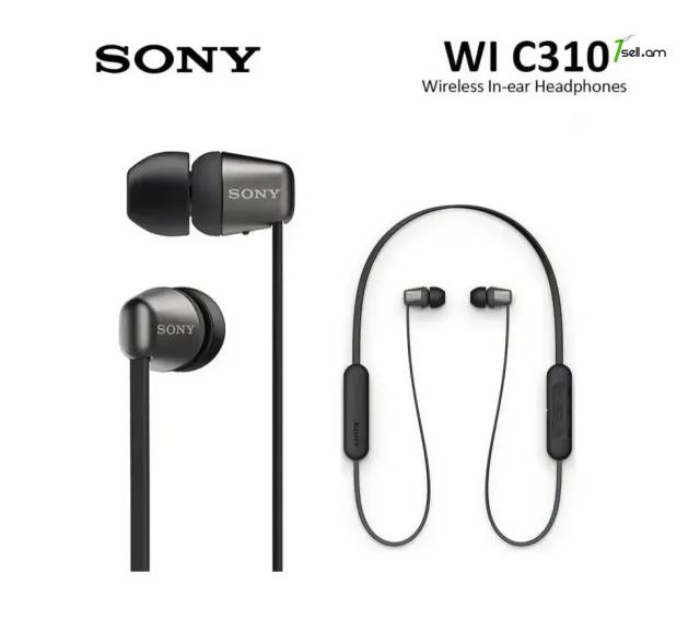 Беспроводные наушники-вкладыши Sony WI-C310