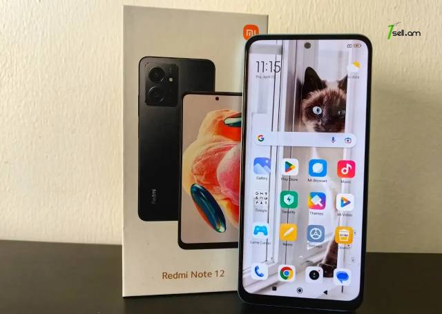 Xiaomi Redmi Note 12, 128 GB