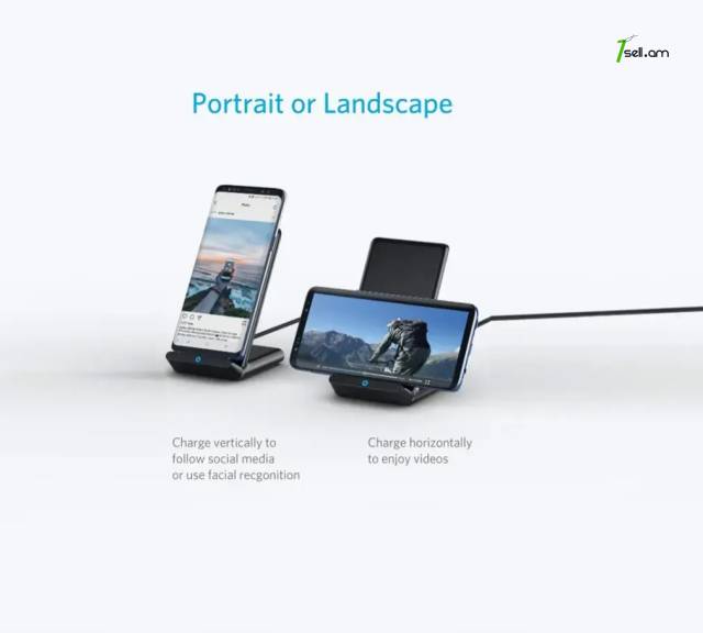 Anker 313 Wireless Charger (Stand)