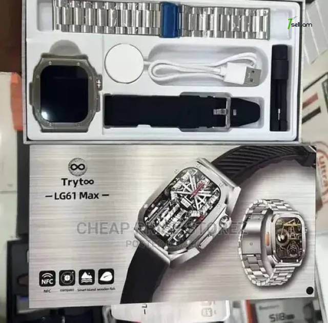 Smart watch METAL LG61 MAX Black