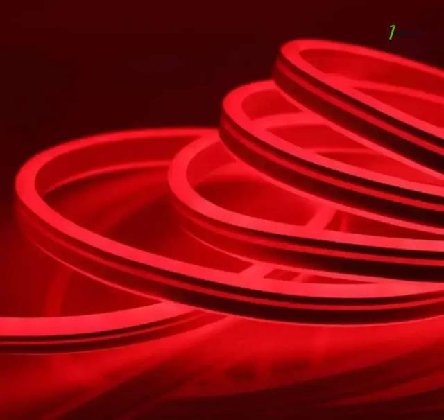 Neon led V12 5m red