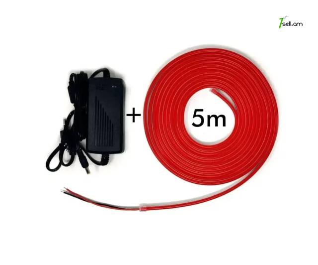 Neon led V12 5m red