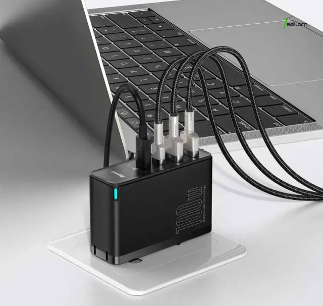 Baseus GaN2 4 Ports Fast Charger 100W