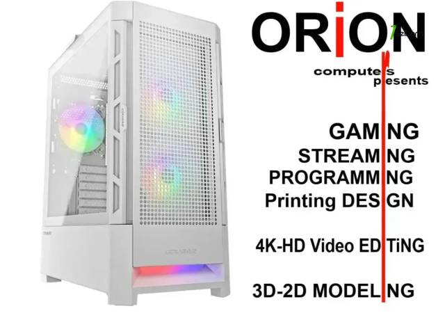 DESIGN-GAMING-PC Core i7 12700K / B760 / DDR4 32Gb RAM / RTX 4060 8Gb / M.2 NVMe 1Tb SSD / Երաշխիքով