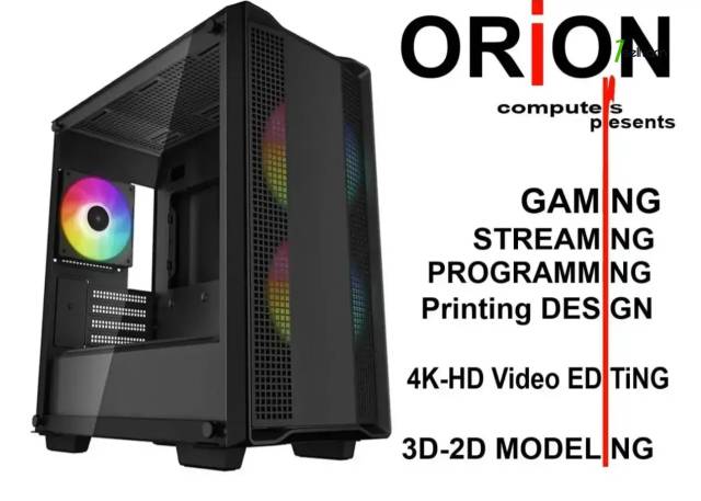 DESIGN-GAMING-PC Core i7 12700K / B760 / DDR4 32Gb RAM / RTX 4060 Ti 8Gb / M.2 NVMe 1Tb SSD / Երաշխիքով