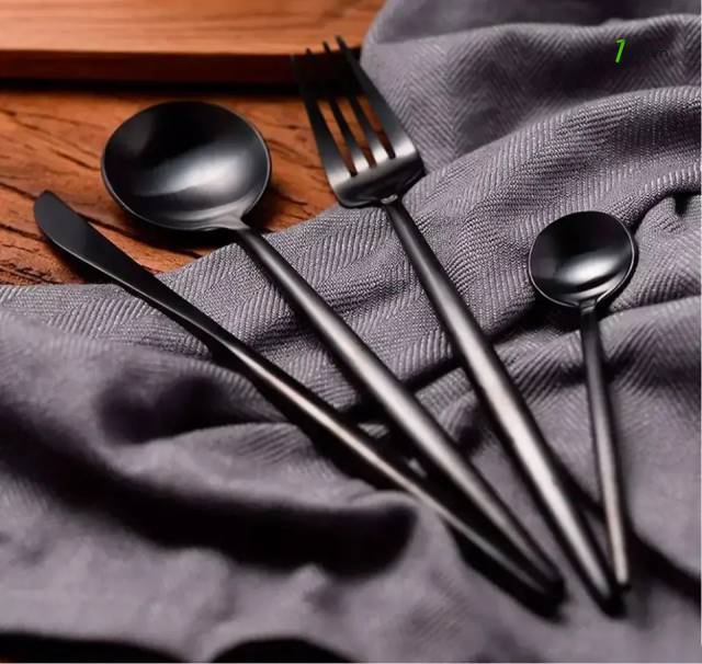 Нож, вилка, ложка Xiaomi MAISON MAXX 4 pcs set