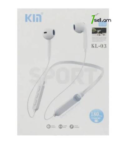 Блютуз наушники KIN KL-03 neckband
